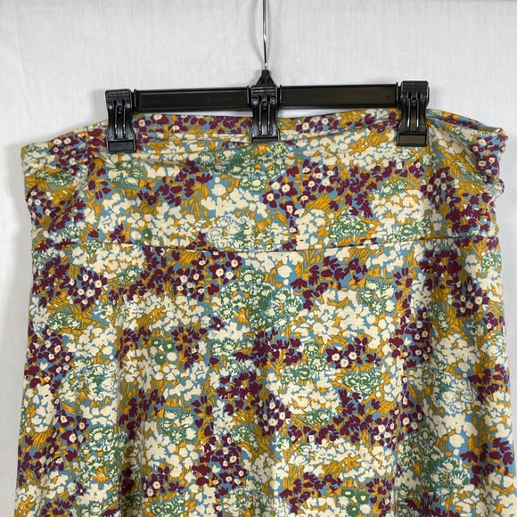 NWOT Toad & Co Women's XL Chaka Skirt Wild Ginger Meadow Floral Size XL Summer - Picture 4 of 9